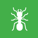 fire ant control vector image