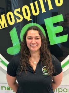 Kristyn Kajganich, owner of Mosquito Joe of Gahanna